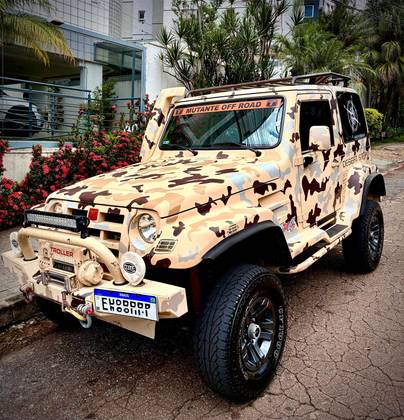 TROLLER T4 3.0 DESERT STORM TETO DE LONA 16V TURBO ELETRONIC DIESEL 2P MANUAL